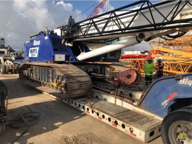 2011 Tadano Mantis 9010 45-Ton Telescopic Crawler Crane 1