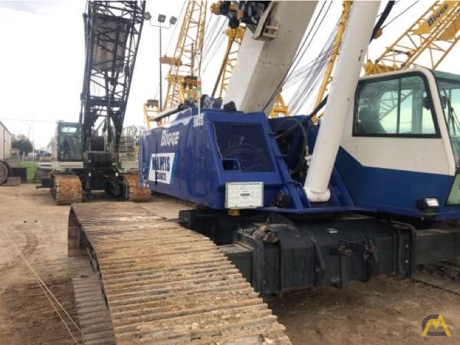 2011 Tadano Mantis 9010 45-Ton Telescopic Crawler Crane 6