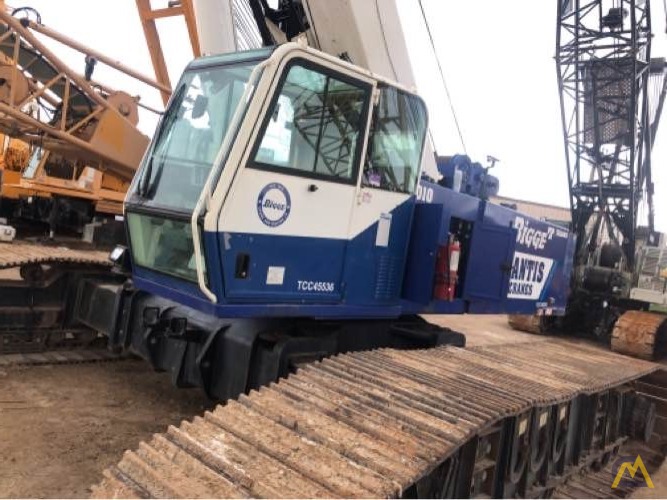 2011 Tadano Mantis 9010 45-Ton Telescopic Crawler Crane 7