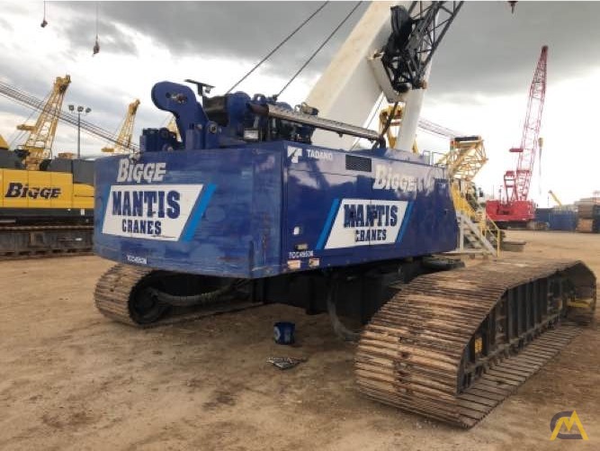2011 Tadano Mantis 9010 45-Ton Telescopic Crawler Crane 8