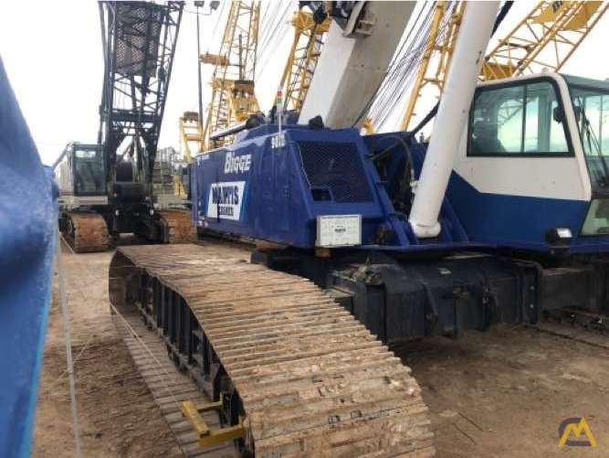 2011 Tadano Mantis 9010 45-Ton Telescopic Crawler Crane 9