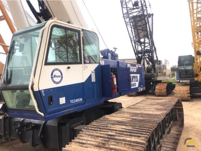 2011 Tadano Mantis 9010 45-Ton Telescopic Crawler Crane 19