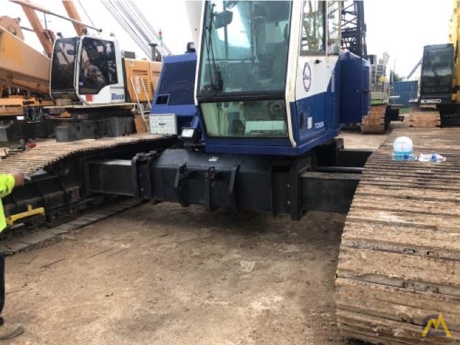 2011 Tadano Mantis 9010 45-Ton Telescopic Crawler Crane 21