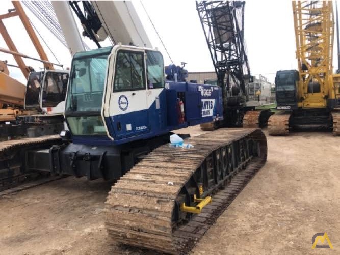 2011 Tadano Mantis 9010 45-Ton Telescopic Crawler Crane 16