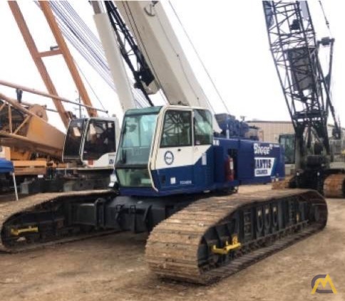 2011 Tadano Mantis 9010 45-Ton Telescopic Crawler Crane 0