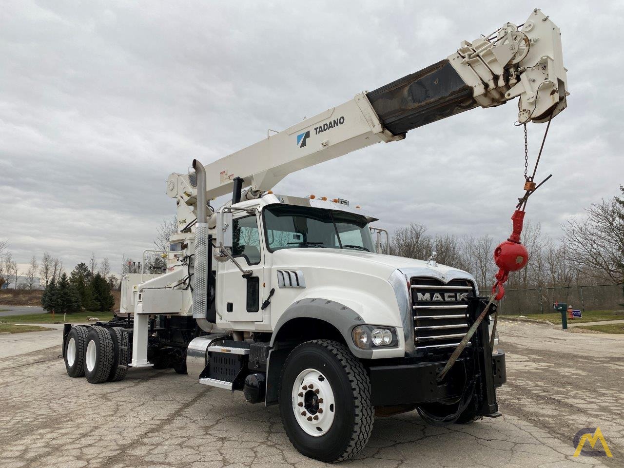 2011 Tadano TM-1882 18-Ton Tractor Mount Boom Truck Crane 1