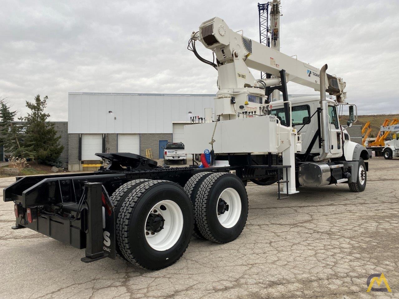 2011 Tadano TM-1882 18-Ton Tractor Mount Boom Truck Crane 3