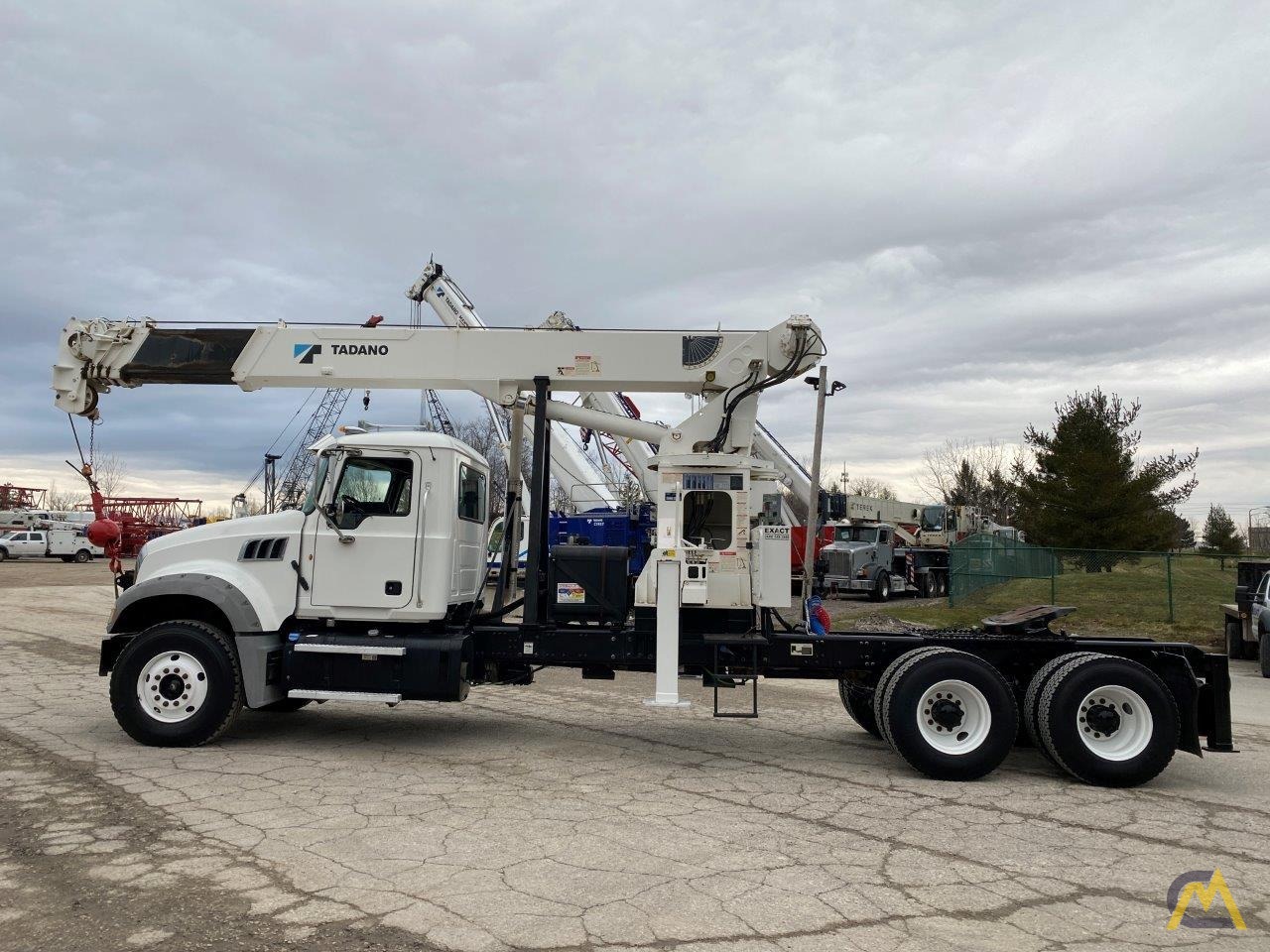 2011 Tadano TM-1882 18-Ton Tractor Mount Boom Truck Crane 5