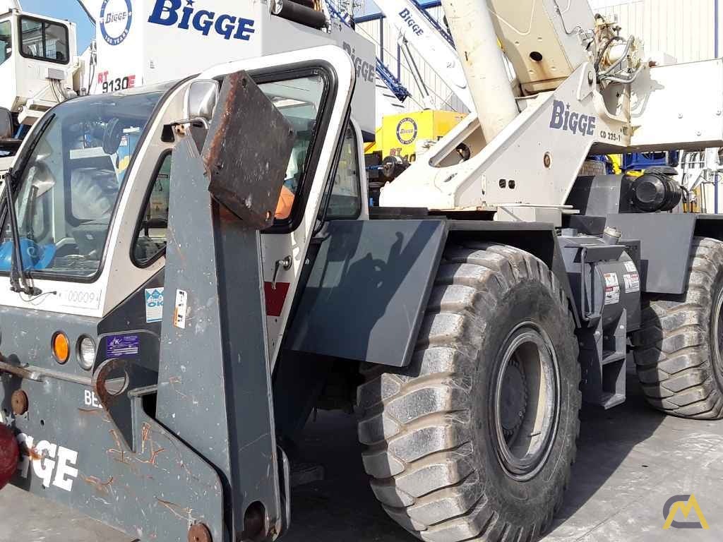 2011 Terex CD 225-1 25-Ton Down Cab Rough Terrain Crane 0