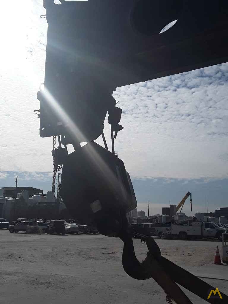 2011 Terex CD 225-1 25-Ton Down Cab Rough Terrain Crane 6