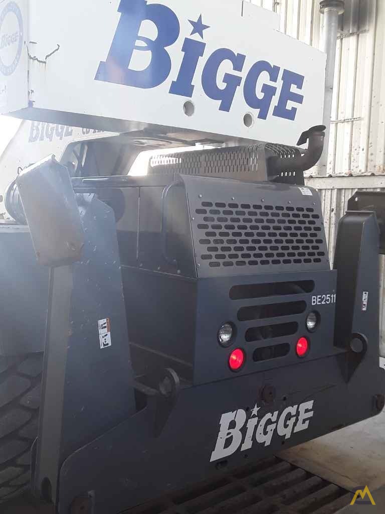 2011 Terex CD 225-1 25-Ton Down Cab Rough Terrain Crane 9