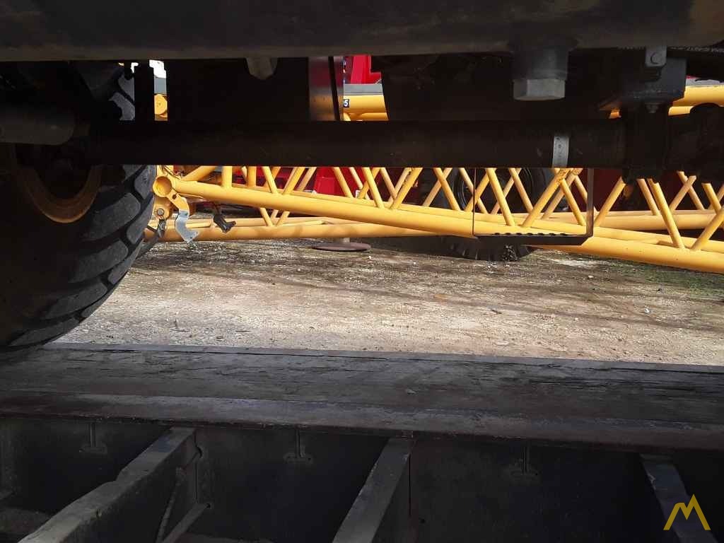 2011 Terex CD 225-1 25-Ton Down Cab Rough Terrain Crane 4