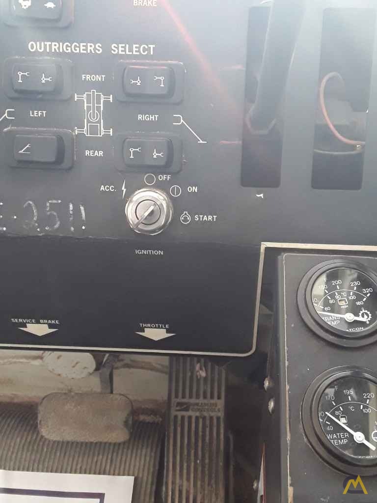 2011 Terex CD 225-1 25-Ton Down Cab Rough Terrain Crane 13