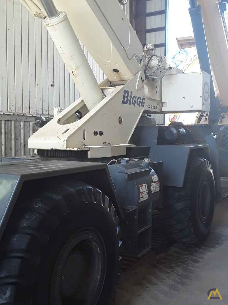 2011 Terex CD 225-1 25-Ton Down Cab Rough Terrain Crane 10