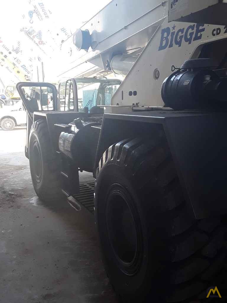 2011 Terex CD 225-1 25-Ton Down Cab Rough Terrain Crane 19