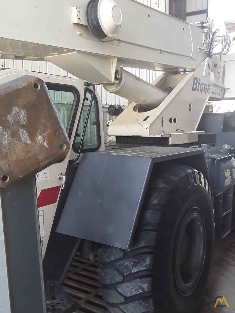 2011 Terex CD 225-1 25-Ton Down Cab Rough Terrain Crane 33