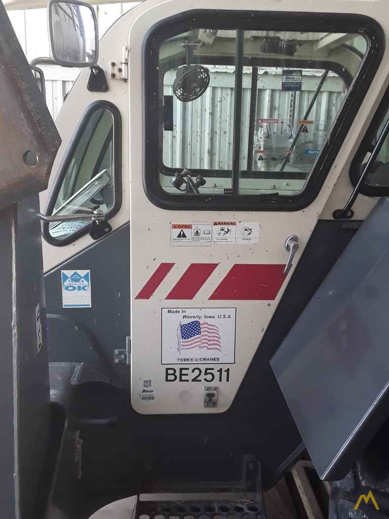 2011 Terex CD 225-1 25-Ton Down Cab Rough Terrain Crane 35