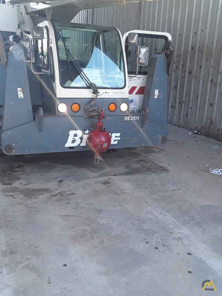 2011 Terex CD 225-1 25-Ton Down Cab Rough Terrain Crane 36
