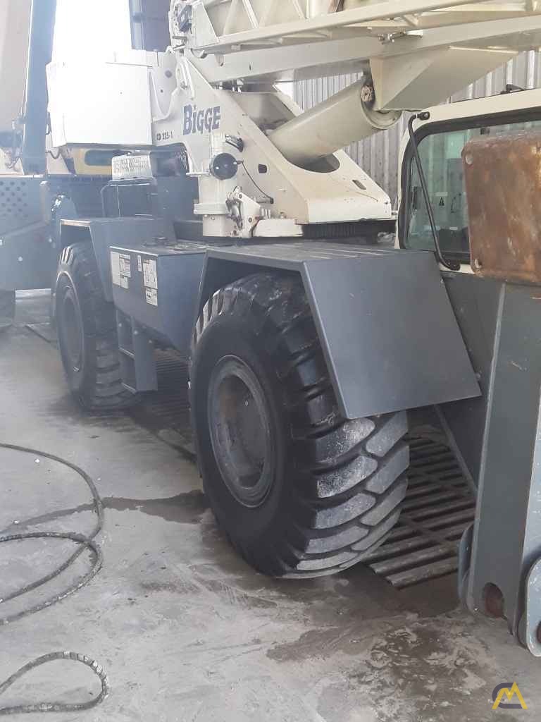 2011 Terex CD 225-1 25-Ton Down Cab Rough Terrain Crane 40