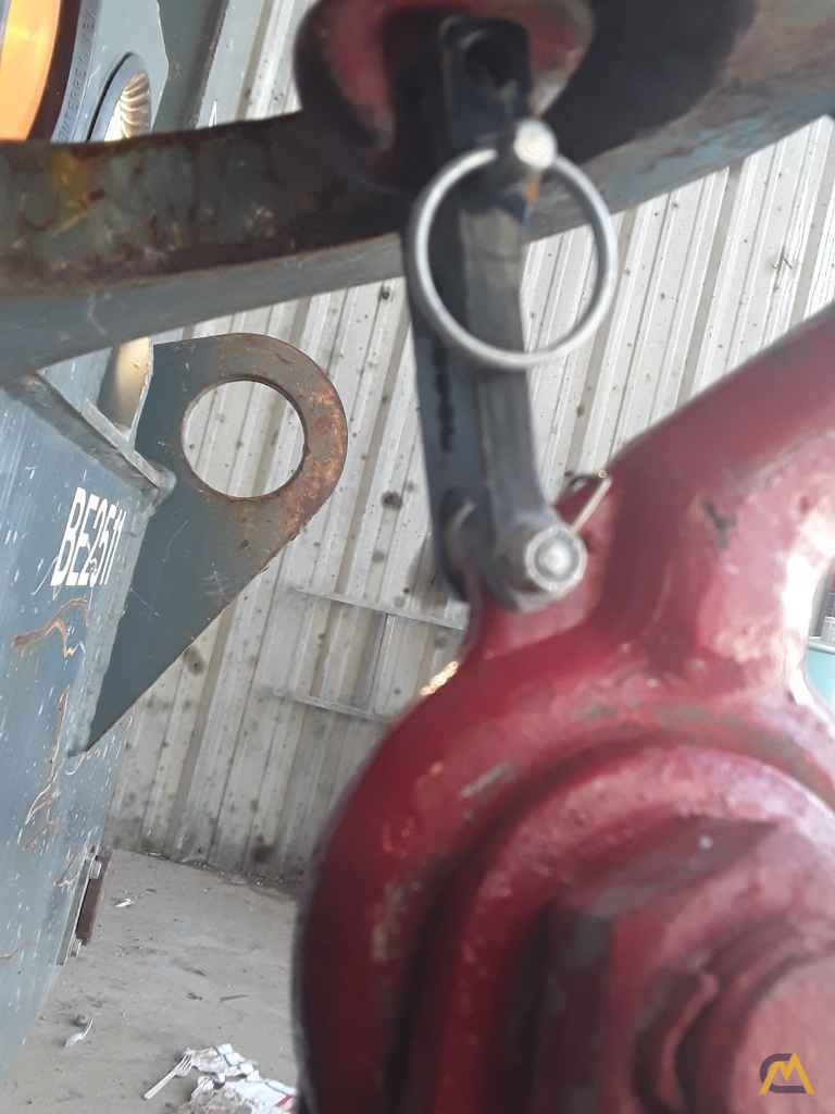 2011 Terex CD 225-1 25-Ton Down Cab Rough Terrain Crane 47