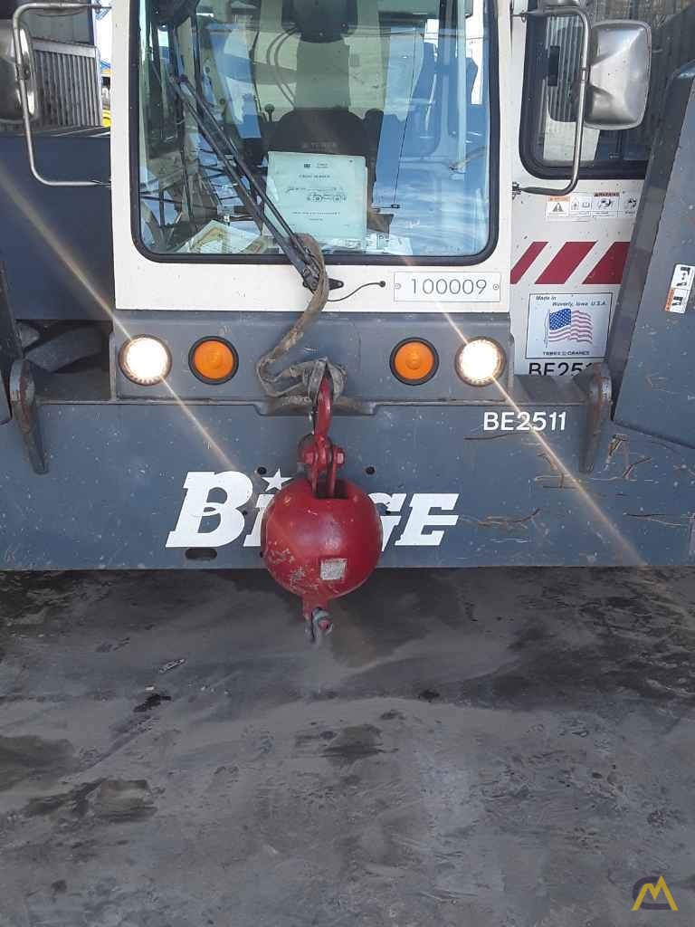 2011 Terex CD 225-1 25-Ton Down Cab Rough Terrain Crane 54