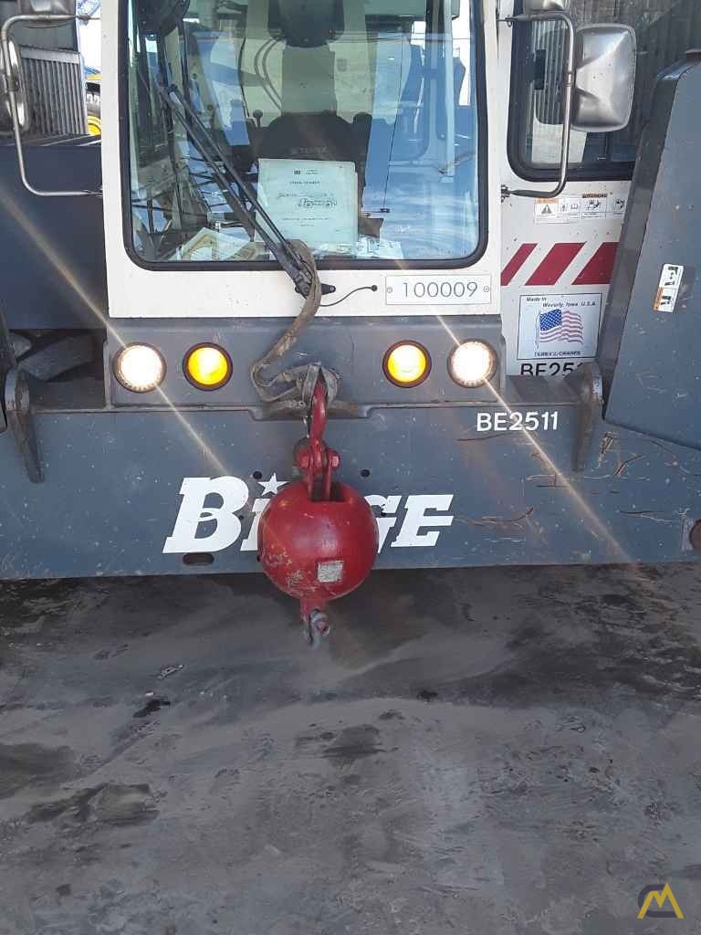 2011 Terex CD 225-1 25-Ton Down Cab Rough Terrain Crane 56