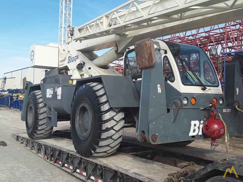 2011 Terex CD 225-1 25-Ton Down Cab Rough Terrain Crane 57