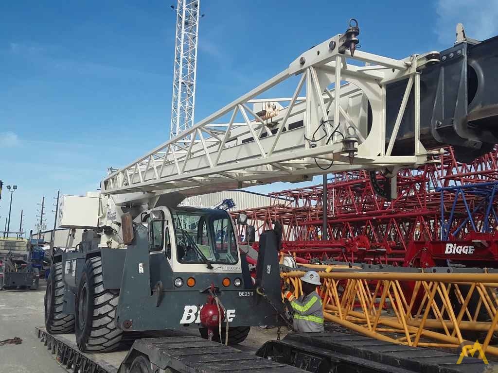 2011 Terex CD 225-1 25-Ton Down Cab Rough Terrain Crane 58