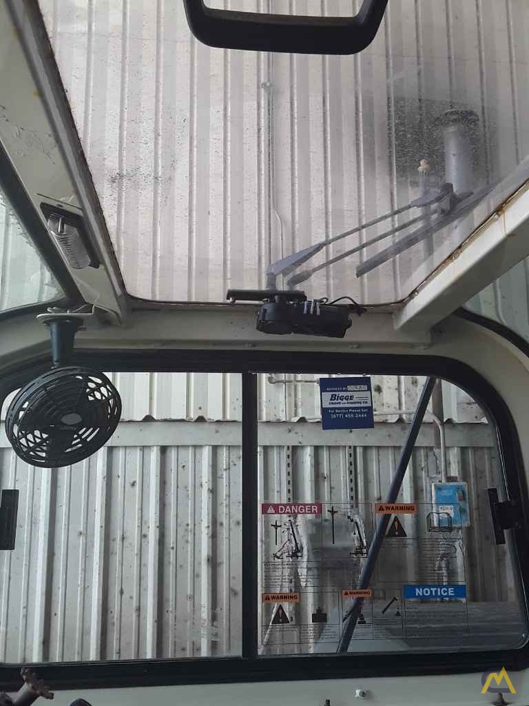 2011 Terex CD 225-1 25-Ton Down Cab Rough Terrain Crane 60