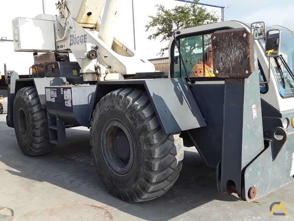 2011 Terex CD 225-1 25-Ton Down Cab Rough Terrain Crane 73