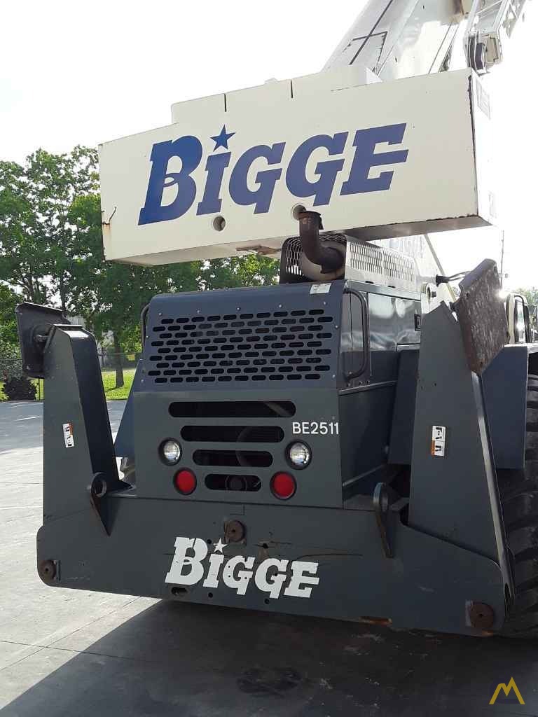 2011 Terex CD 225-1 25-Ton Down Cab Rough Terrain Crane 74