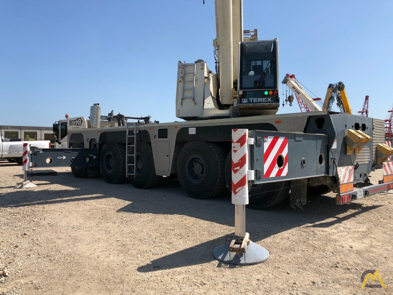 Demag (Tadano) AC 140 170-Ton All Terrain Crane 4