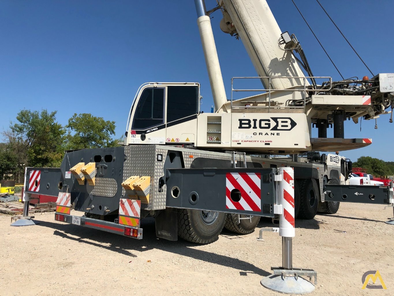 Demag (Tadano) AC 140 170-Ton All Terrain Crane 1