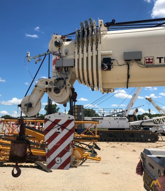 2011 Terex Demag AC 250-1 300-Ton All Terrain Crane 4