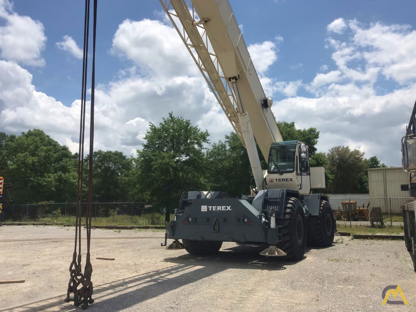 2011 Terex RT-555 55-Ton Rough Terrain Crane 2