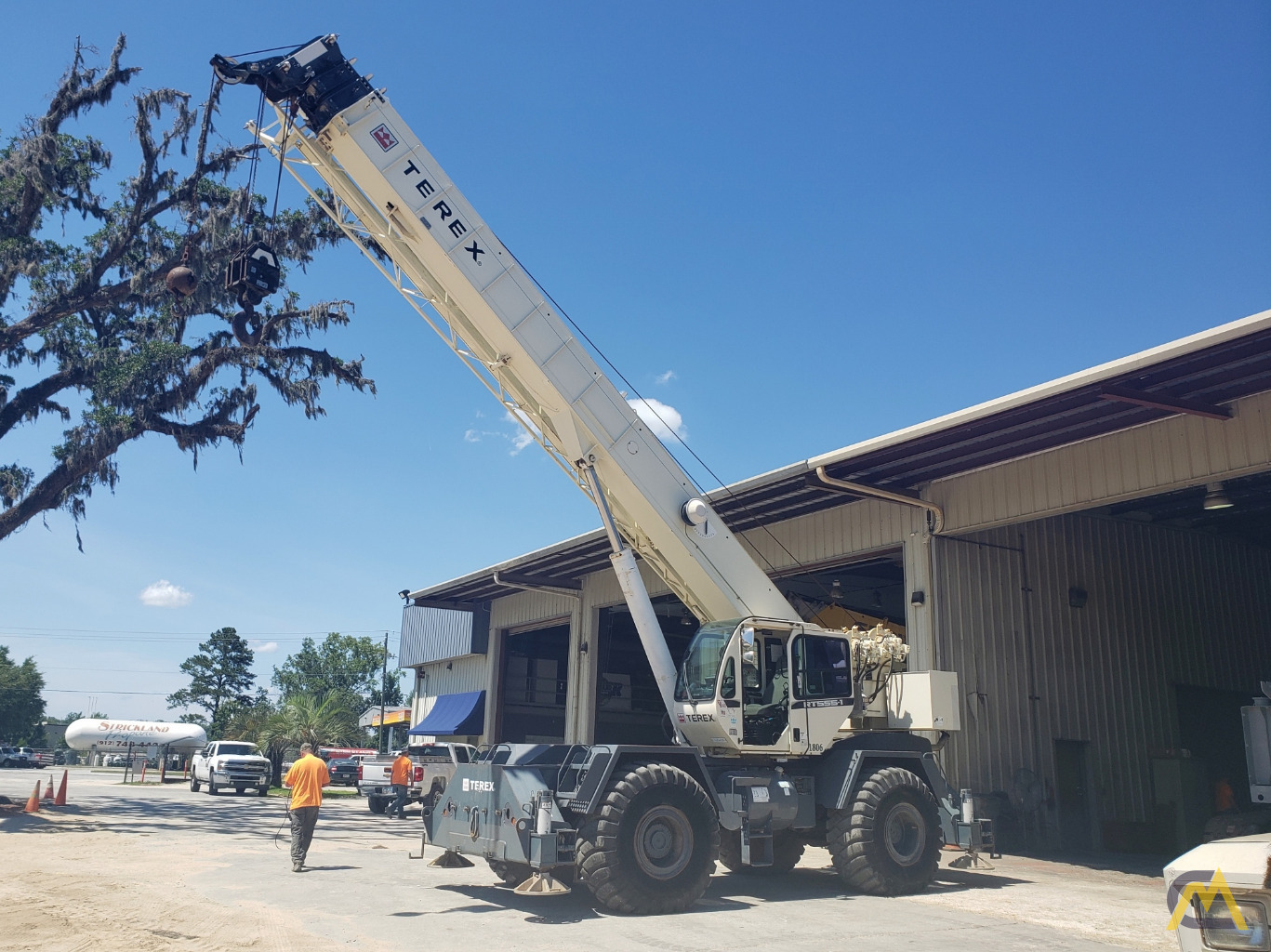 2011 Terex RT-555 55-Ton Rough Terrain Crane 0