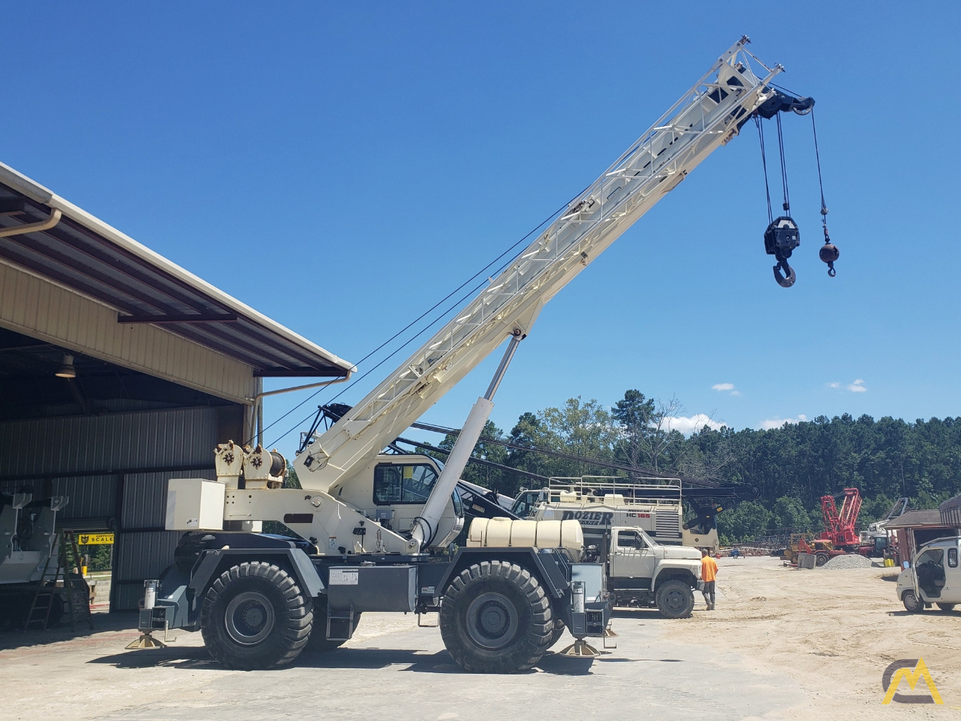 2011 Terex RT-555 55-Ton Rough Terrain Crane 1