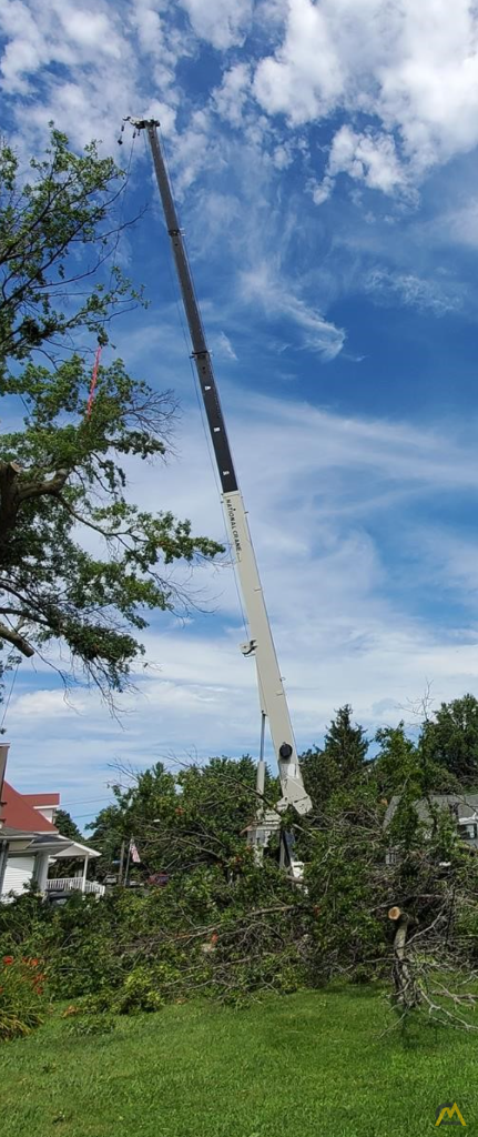 2012-2013 National-Peterbilt 9125A 26-Ton Boom Truck Crane; CranesList ID: 495 9