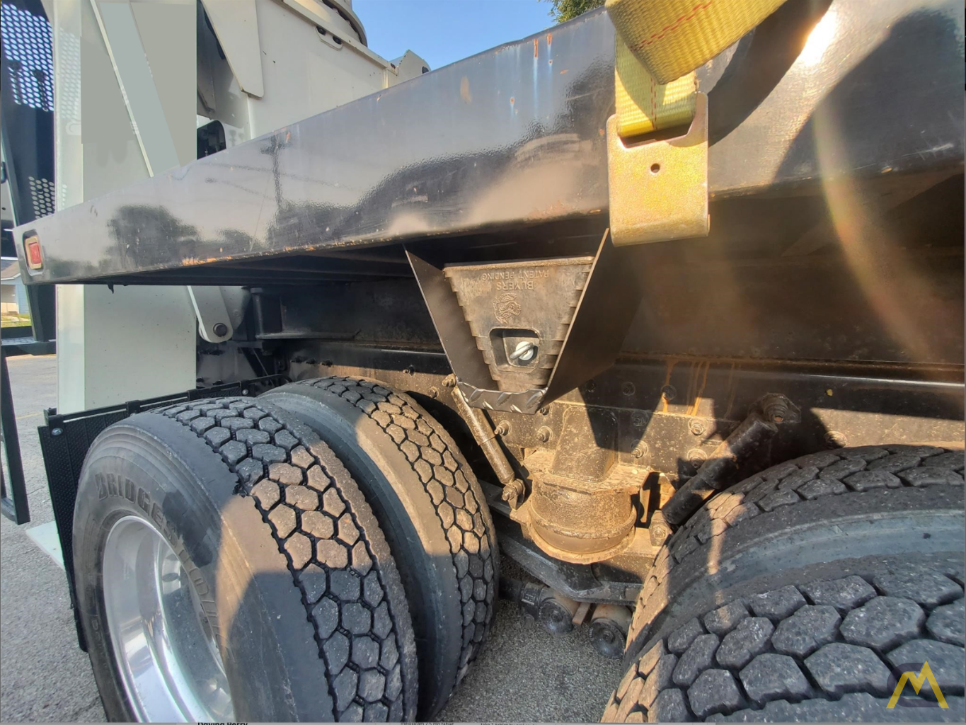 2012-2013 National-Peterbilt 9125A 26-Ton Boom Truck Crane; CranesList ID: 495 10