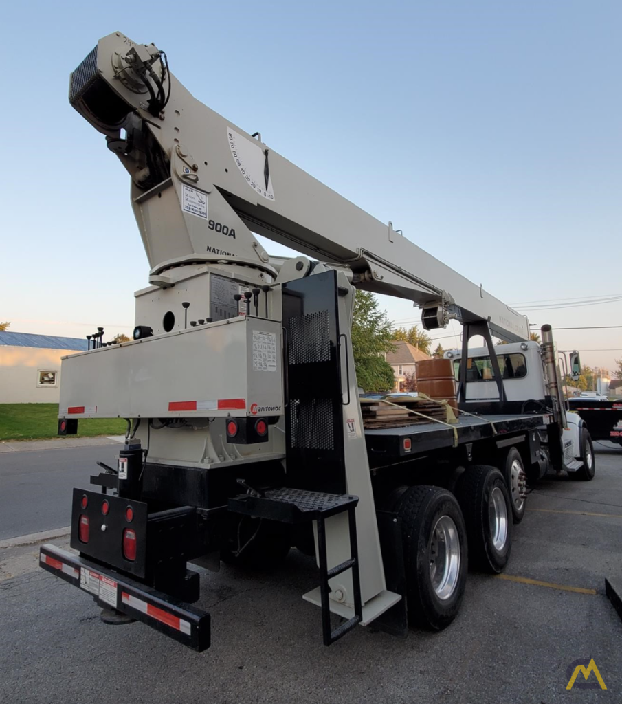 2012-2013 National-Peterbilt 9125A 26-Ton Boom Truck Crane; CranesList ID: 495 2