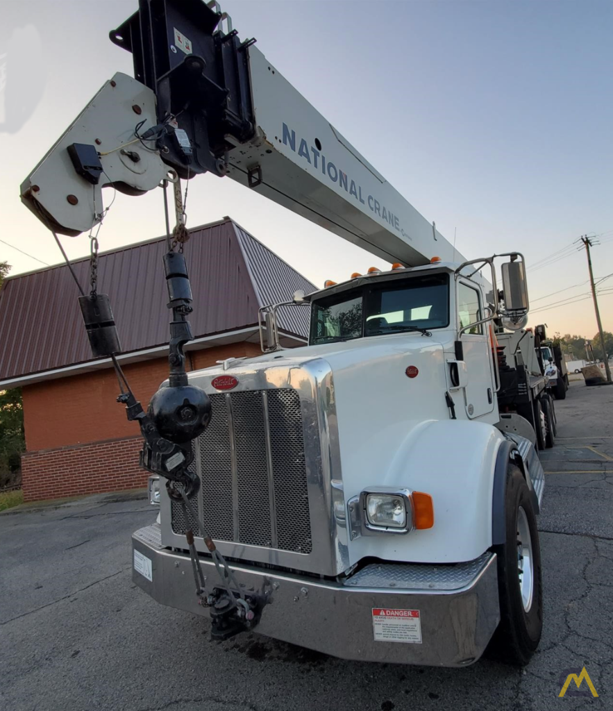2012-2013 National-Peterbilt 9125A 26-Ton Boom Truck Crane; CranesList ID: 495 4