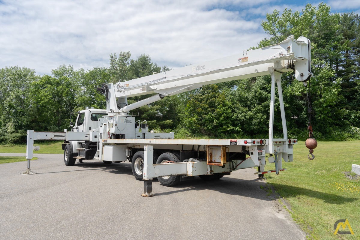 2012 Altec AC26-103B 26-Ton Boom Truck Crane 1