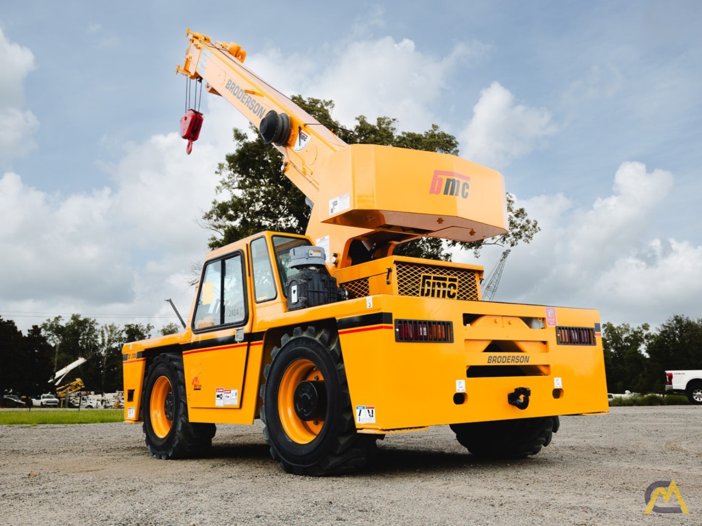 2012 BRODERSON IC-200-2H Carry Deck Industrial Crane 1