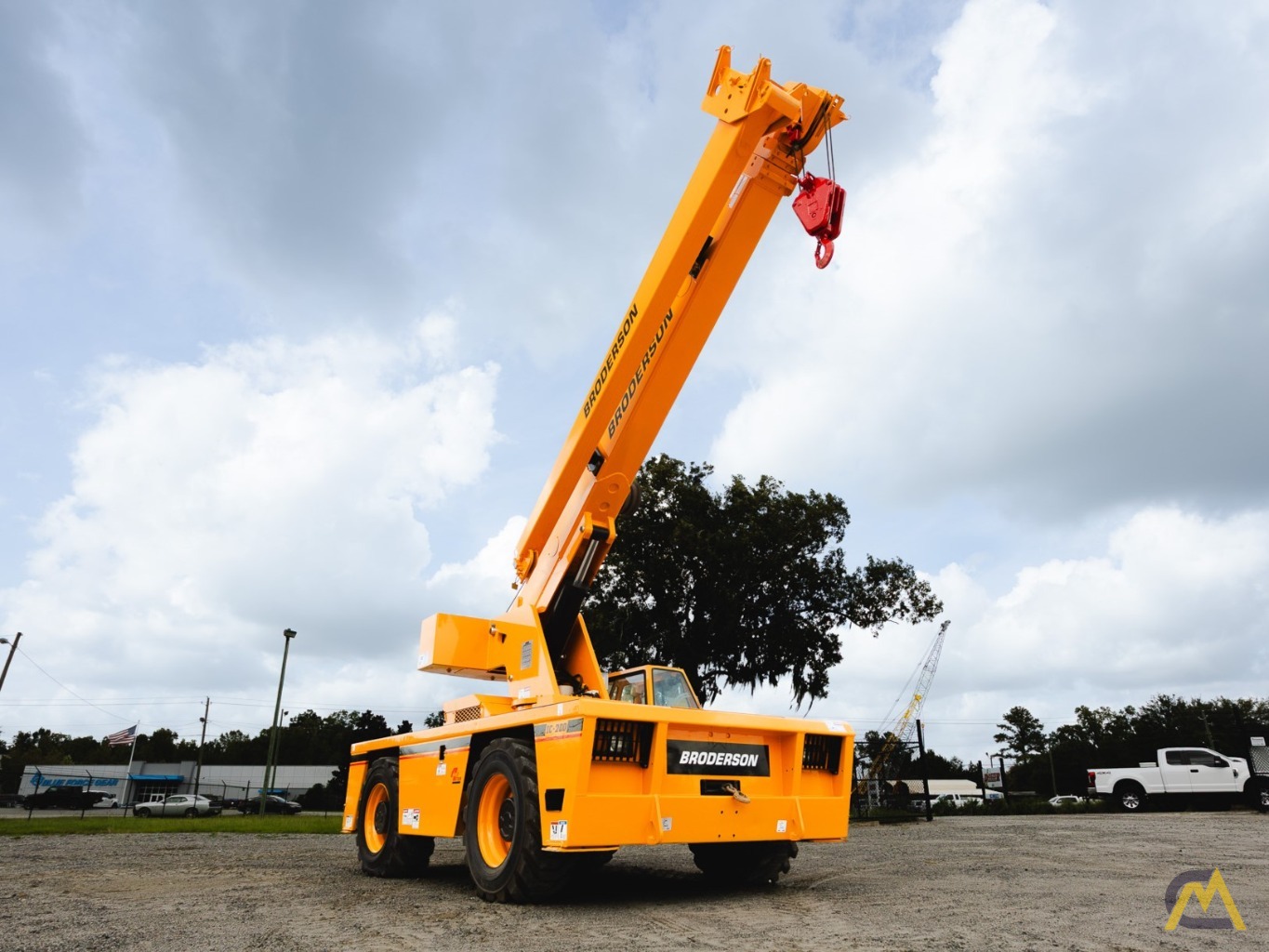 2012 BRODERSON IC-200-2H Carry Deck Industrial Crane 3