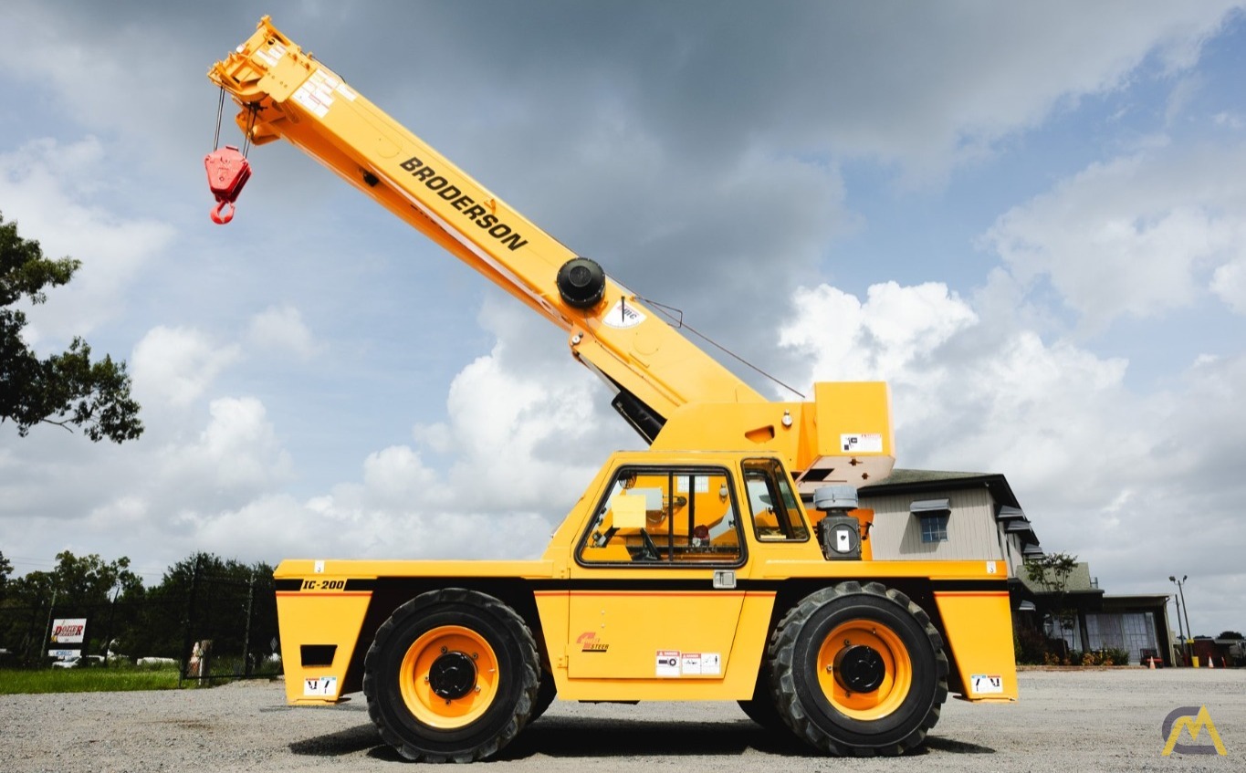 2012 BRODERSON IC-200-2H Carry Deck Industrial Crane