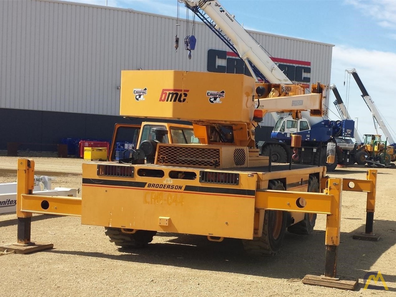 Broderson IC2503C 18Ton Carry Deck Crane For Sale or Rent Industrial
