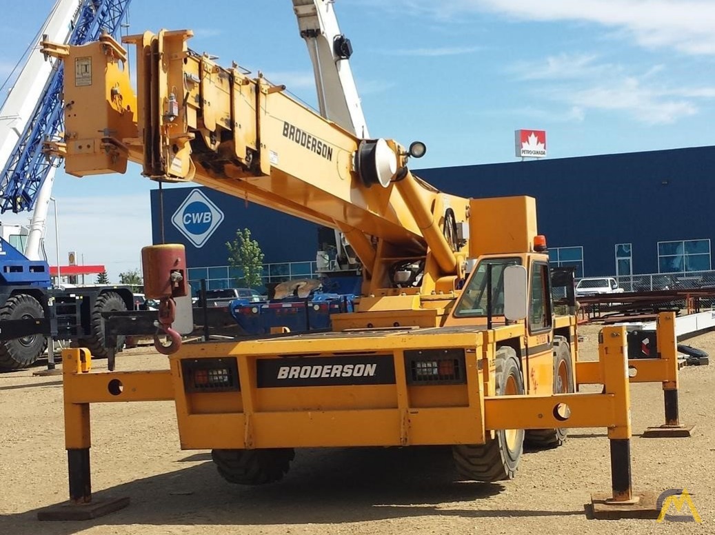 Broderson IC2503C 18Ton Carry Deck Crane For Sale or Rent Industrial