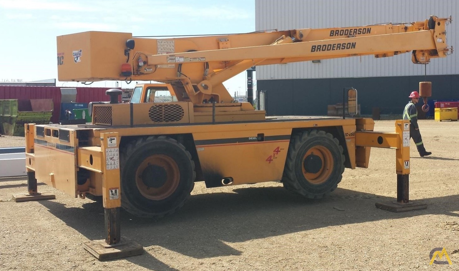 Broderson IC-250-3C 18-Ton Carry Deck Crane 3