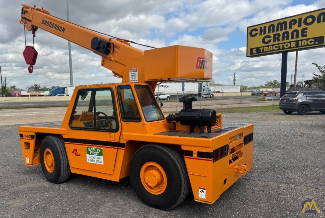 2012 Broderson IC-80-3J Industrial Carry Deck Crane 0