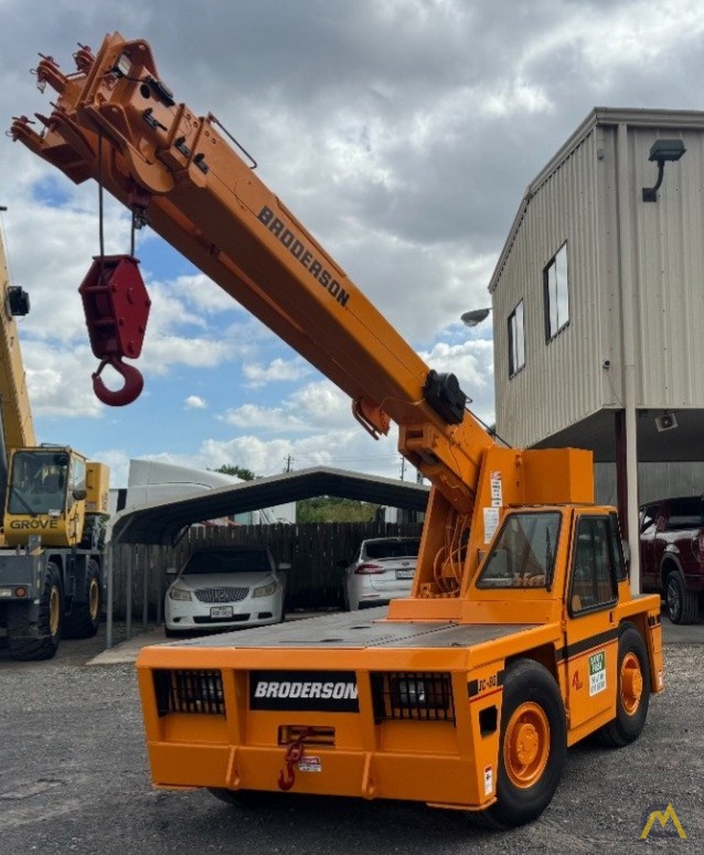 2012 Broderson IC-80-3J Industrial Carry Deck Crane 1
